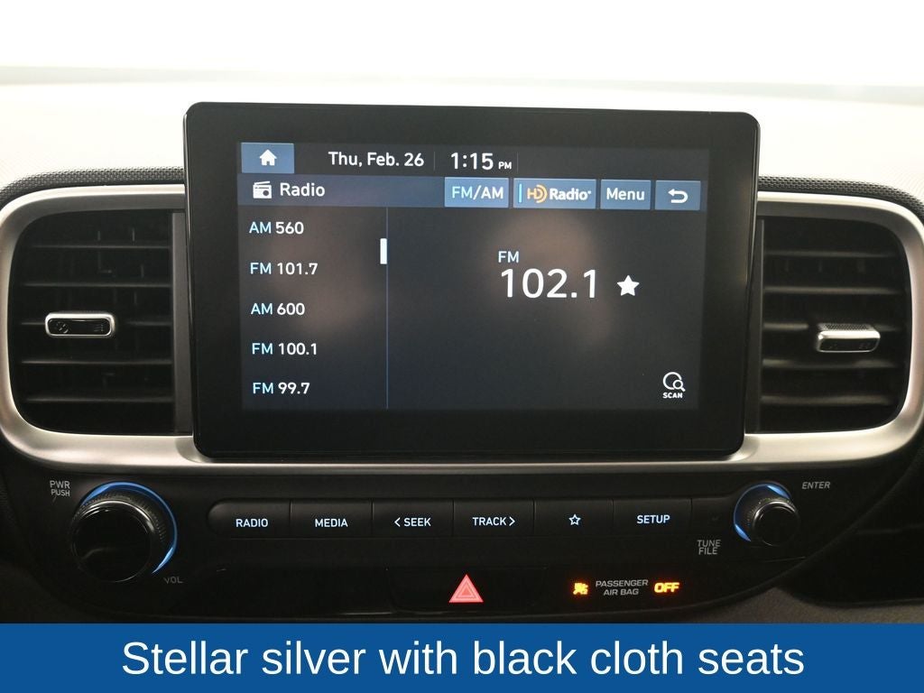 2020 Hyundai Venue SEL