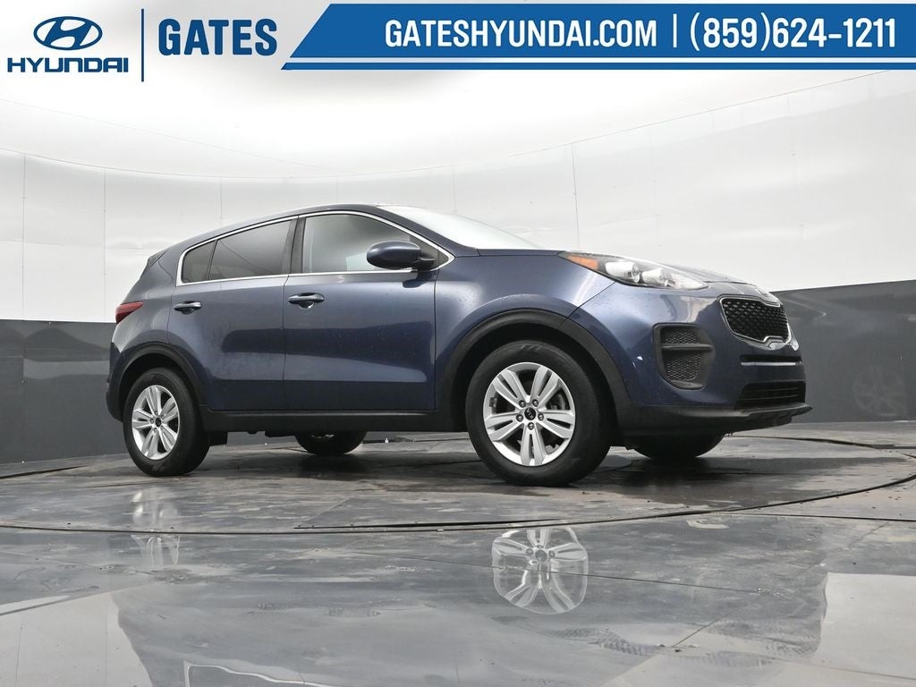 2018 Kia Sportage LX
