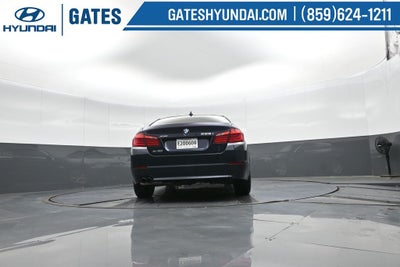 2013 BMW 5 Series 528i xDrive