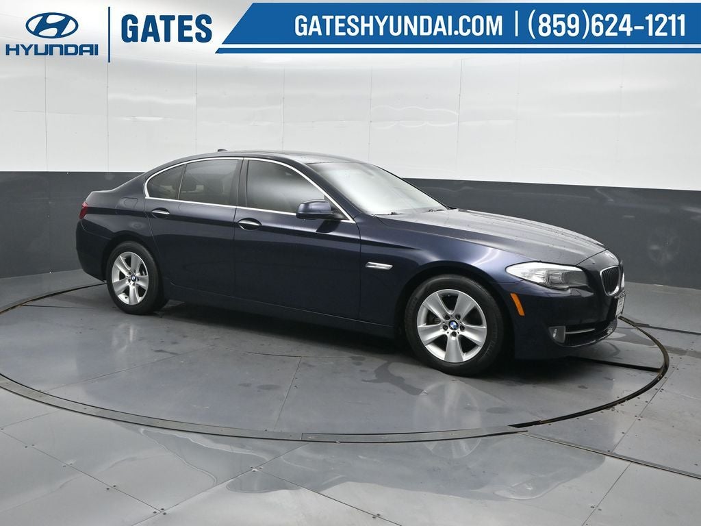 2013 BMW 5 Series 528i xDrive