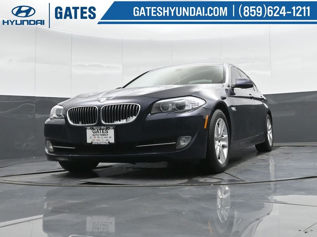 2013 BMW 5 Series 528i xDrive