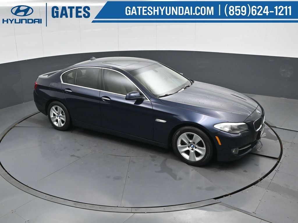 2013 BMW 5 Series 528i xDrive