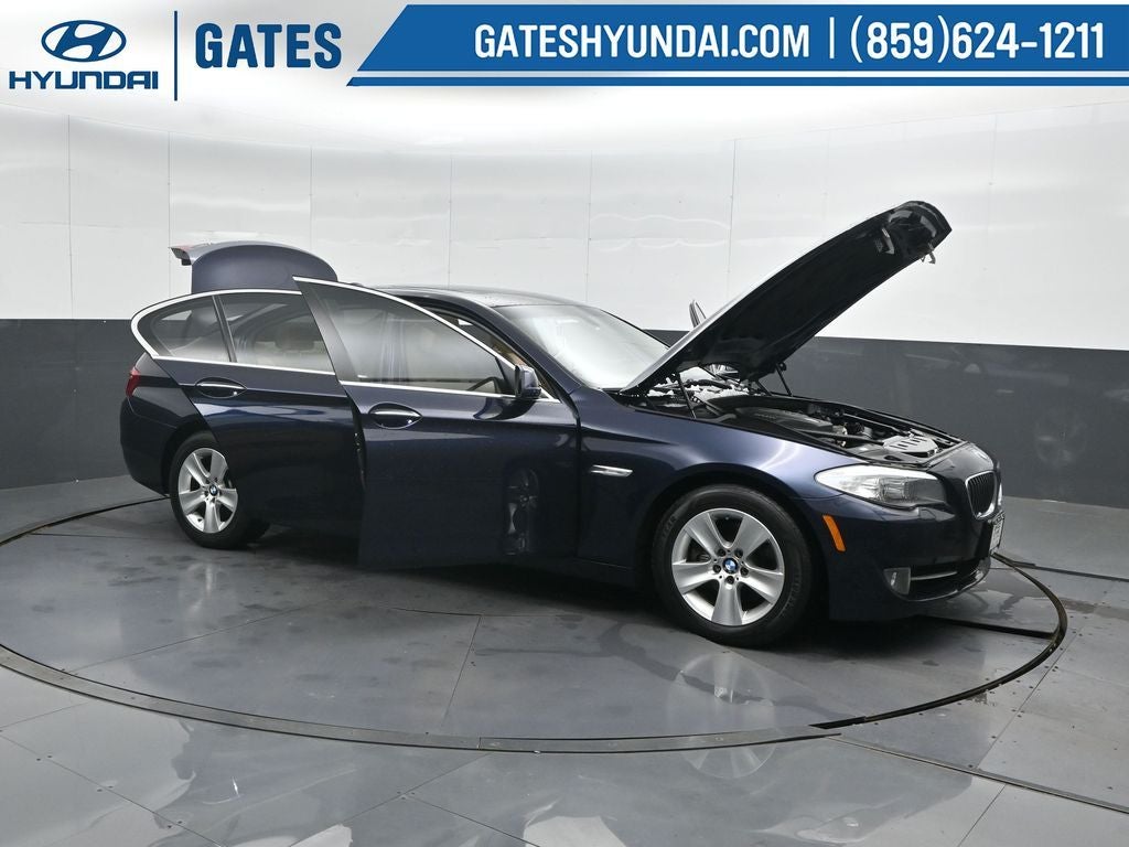 2013 BMW 5 Series 528i xDrive