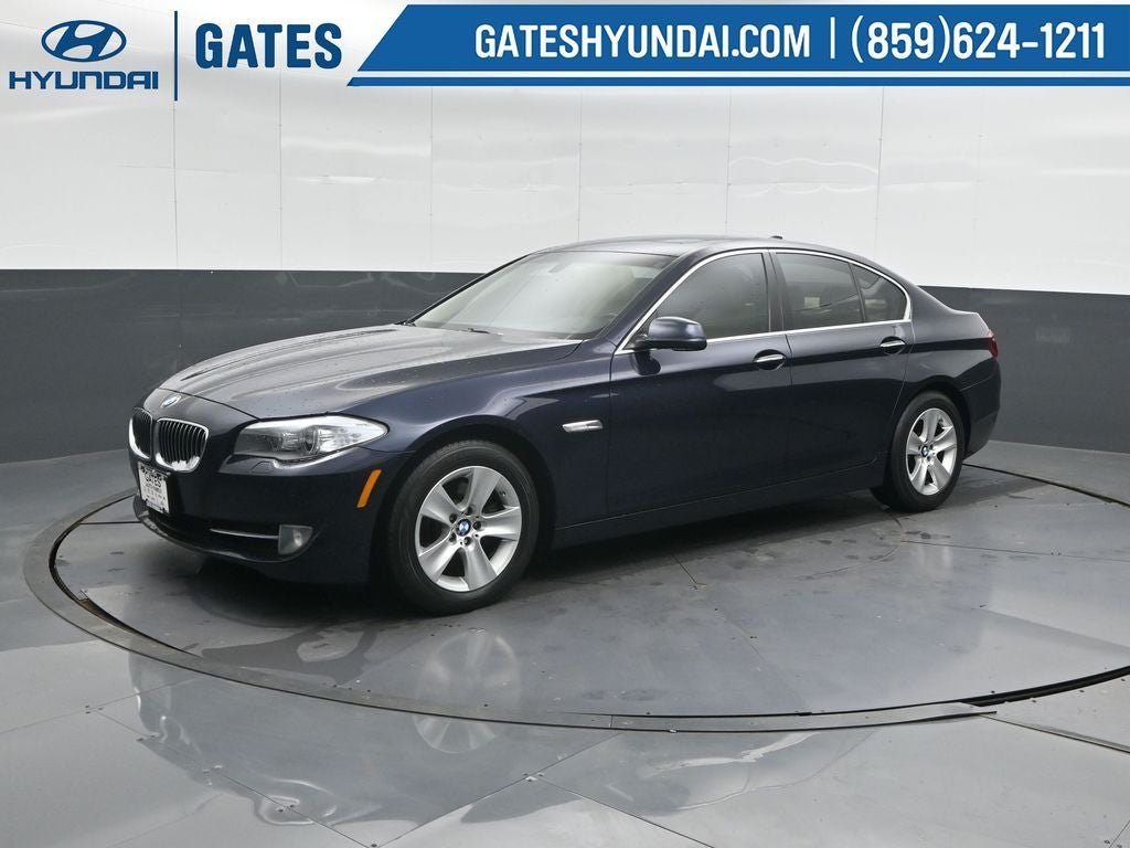 2013 BMW 5 Series 528i xDrive