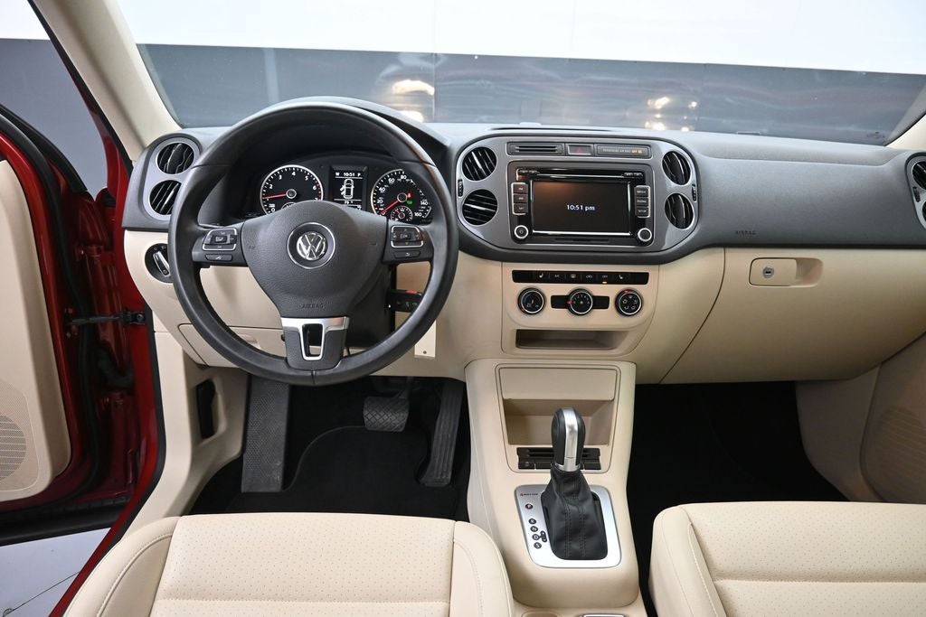 2015 Volkswagen Tiguan SE 4Motion
