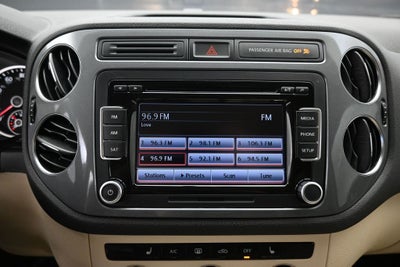 2015 Volkswagen Tiguan SE 4Motion