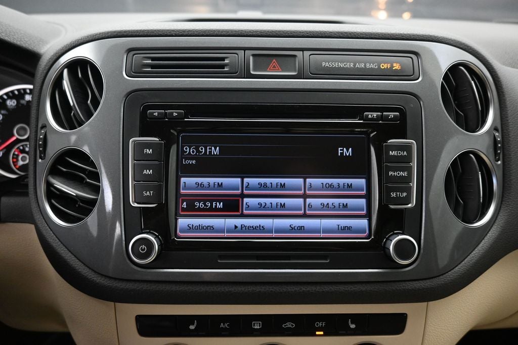 2015 Volkswagen Tiguan SE 4Motion