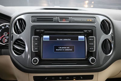 2015 Volkswagen Tiguan SE 4Motion