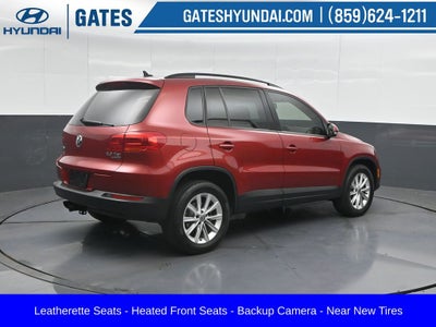 2015 Volkswagen Tiguan SE 4Motion