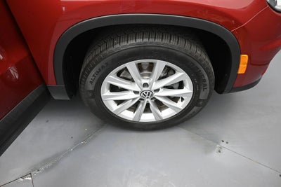 2015 Volkswagen Tiguan SE 4Motion