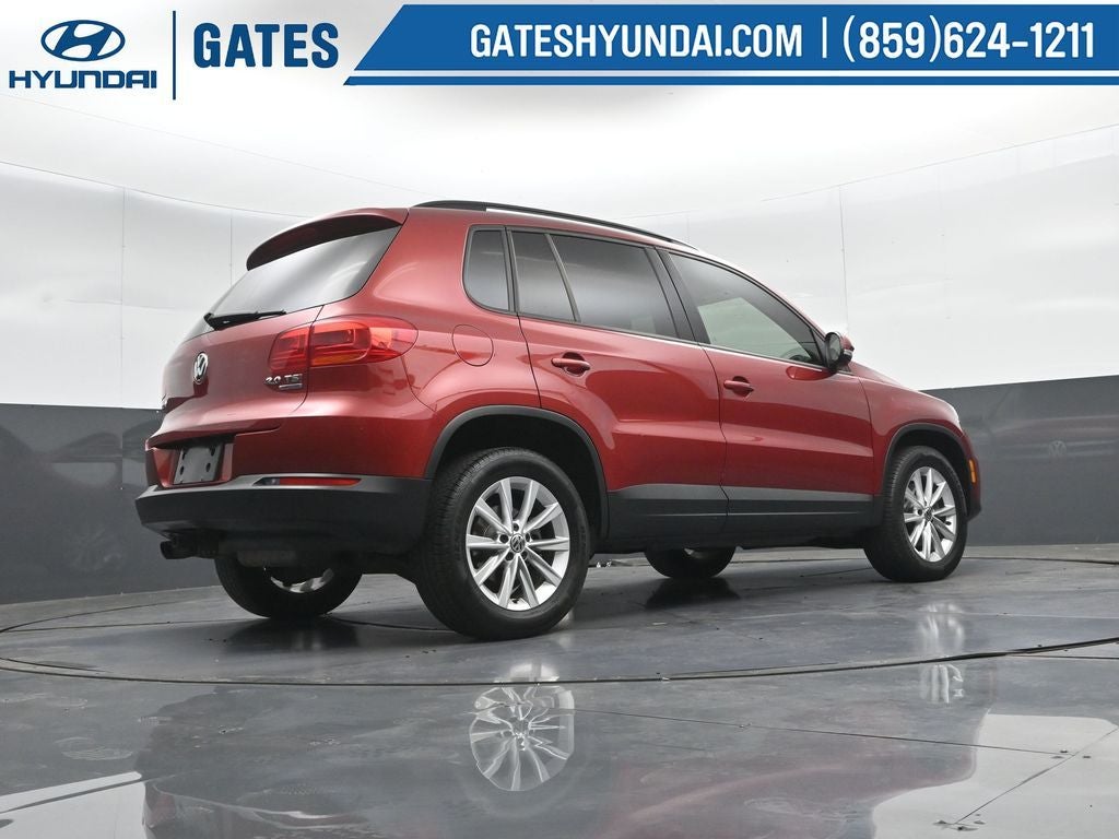 2015 Volkswagen Tiguan SE 4Motion