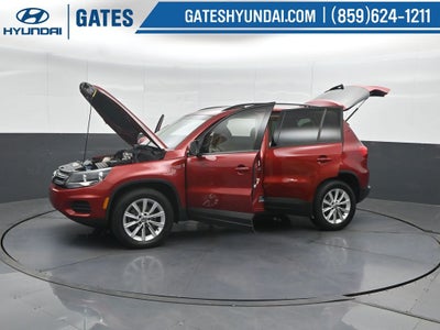 2015 Volkswagen Tiguan SE 4Motion