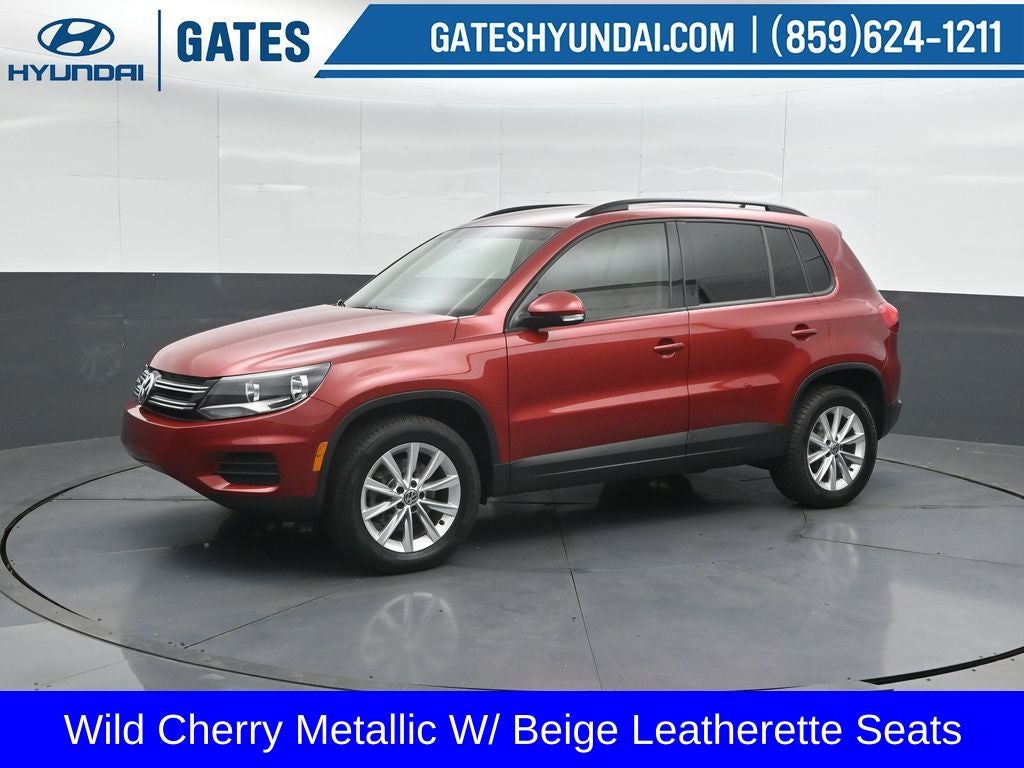 2015 Volkswagen Tiguan SE 4Motion