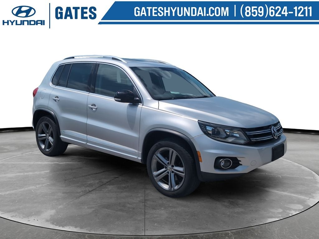 2017 Volkswagen Tiguan Sport 4Motion