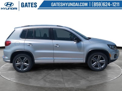 2017 Volkswagen Tiguan Sport 4Motion