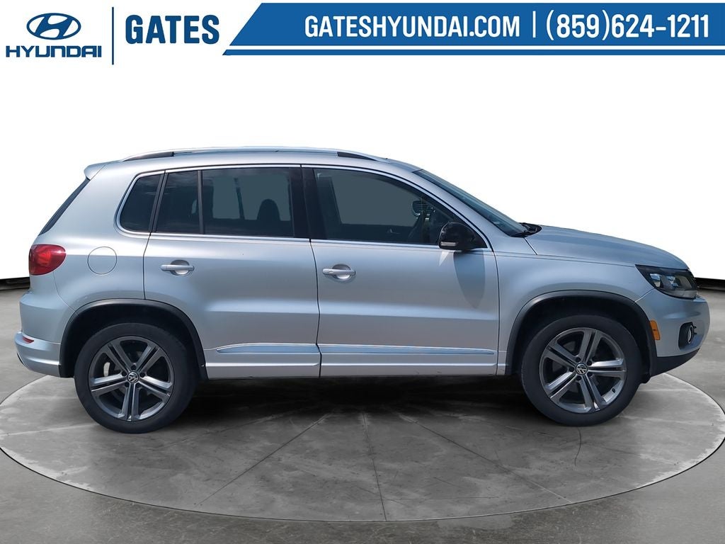 2017 Volkswagen Tiguan Sport 4Motion