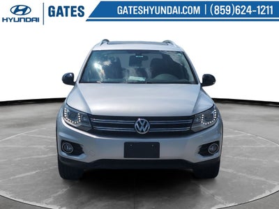 2017 Volkswagen Tiguan Sport 4Motion