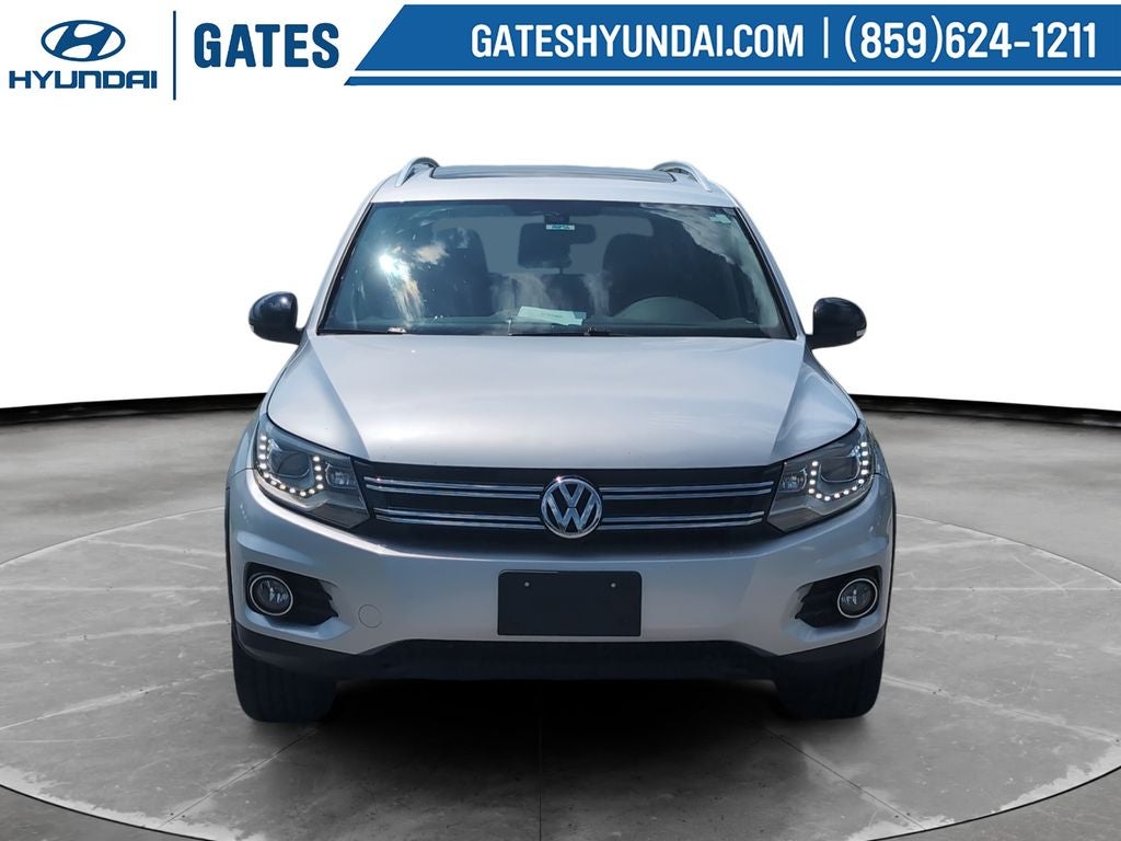 2017 Volkswagen Tiguan Sport 4Motion