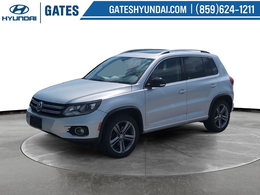 2017 Volkswagen Tiguan Sport 4Motion
