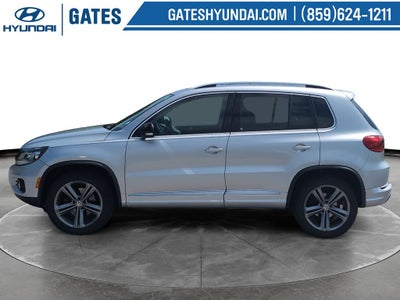 2017 Volkswagen Tiguan Sport 4Motion