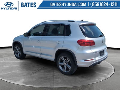 2017 Volkswagen Tiguan Sport 4Motion