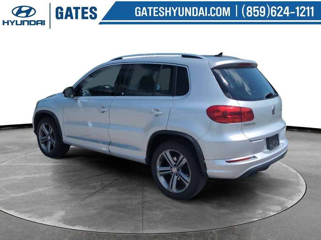2017 Volkswagen Tiguan Sport 4Motion