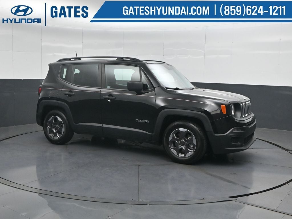2015 Jeep Renegade Sport