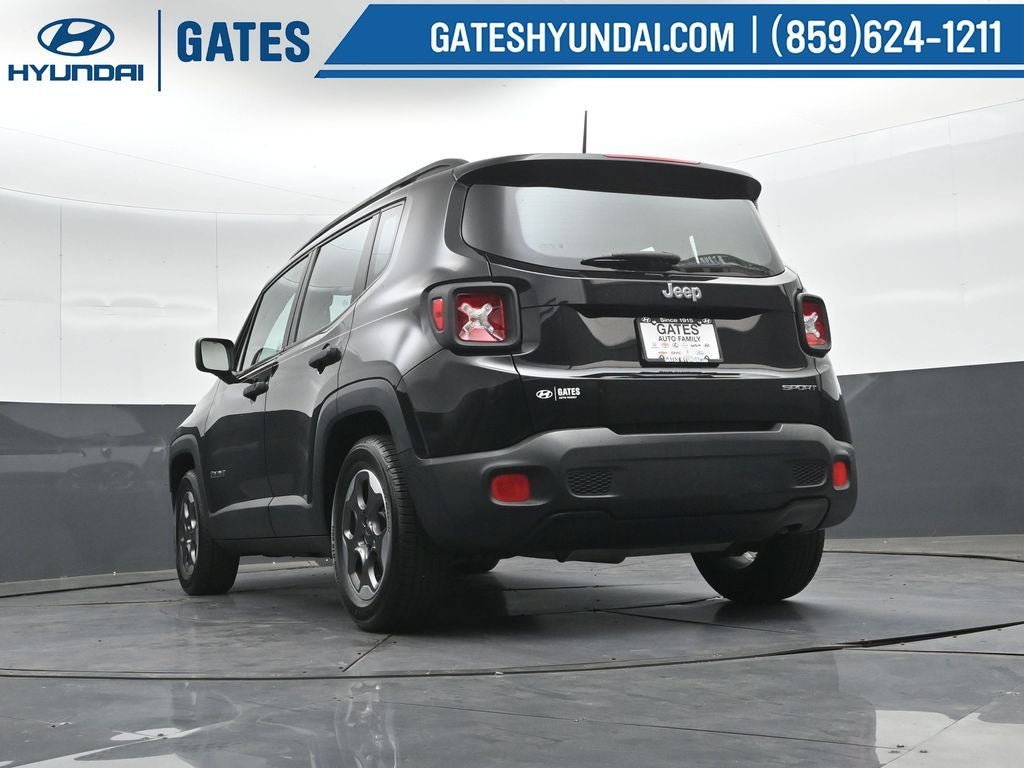 2015 Jeep Renegade Sport