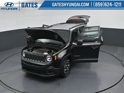2015 Jeep Renegade Sport