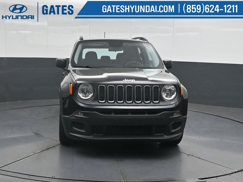 2015 Jeep Renegade Sport