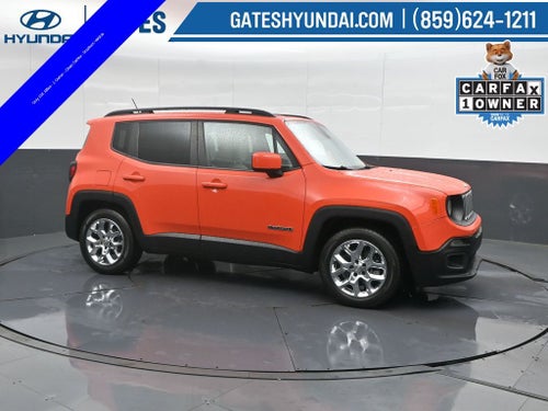 2015 Jeep Renegade Latitude