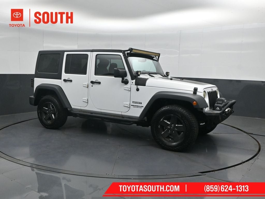2017 Jeep Wrangler Unlimited Sport