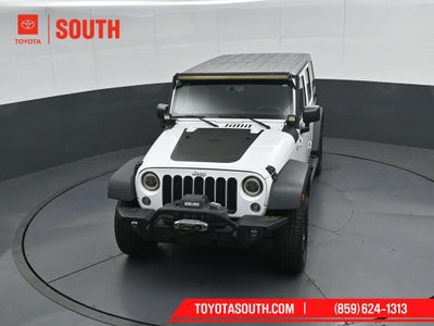 2017 Jeep Wrangler Unlimited Sport