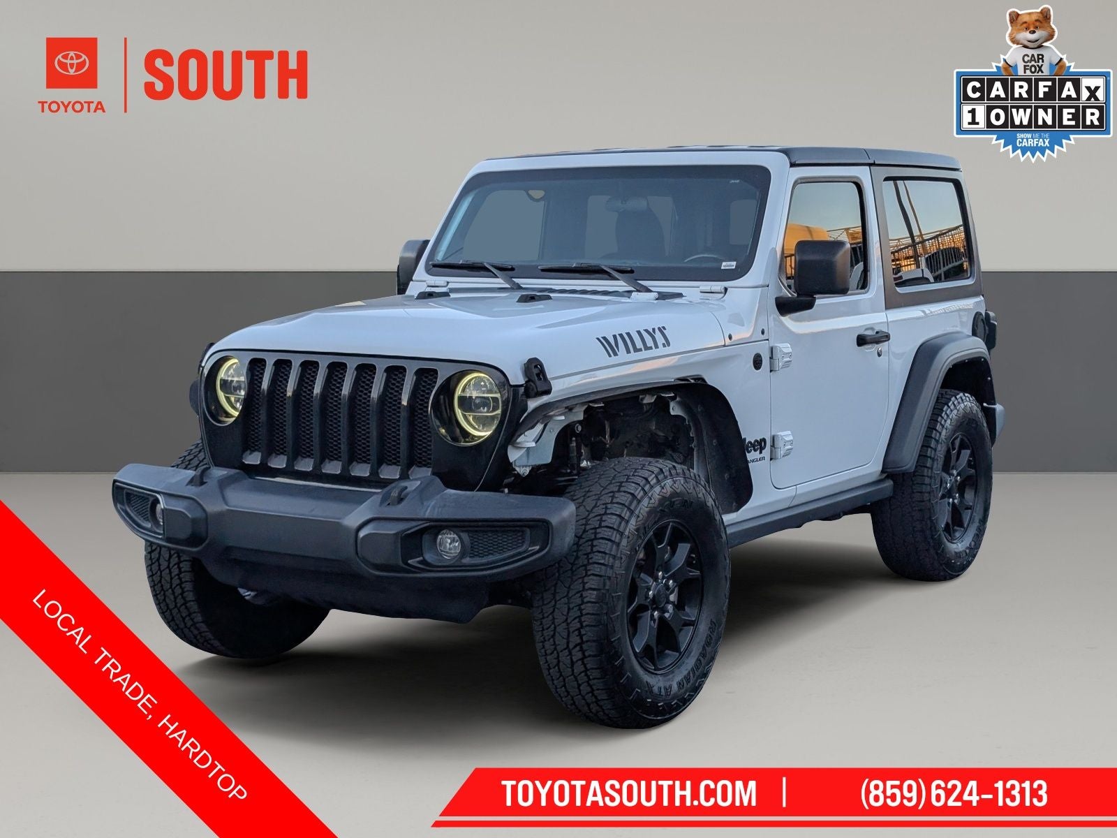 2021 Jeep Wrangler Willys