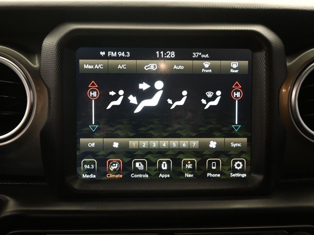 2020 Jeep Wrangler Unlimited Sahara