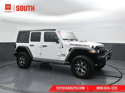 2022 Jeep Wrangler Unlimited Rubicon