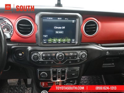 2022 Jeep Wrangler Unlimited Rubicon