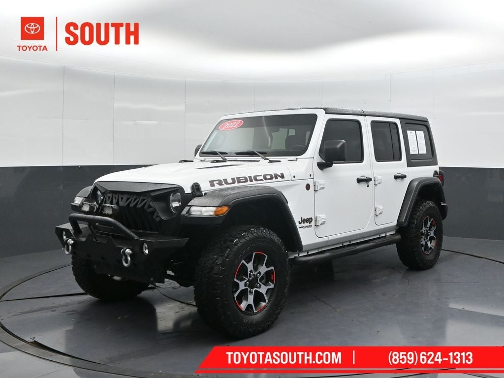 2022 Jeep Wrangler Unlimited Rubicon