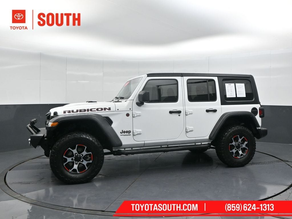 2022 Jeep Wrangler Unlimited Rubicon