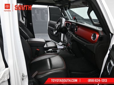 2022 Jeep Wrangler Unlimited Rubicon