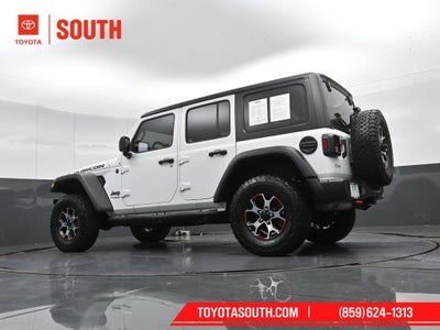 2022 Jeep Wrangler Unlimited Rubicon