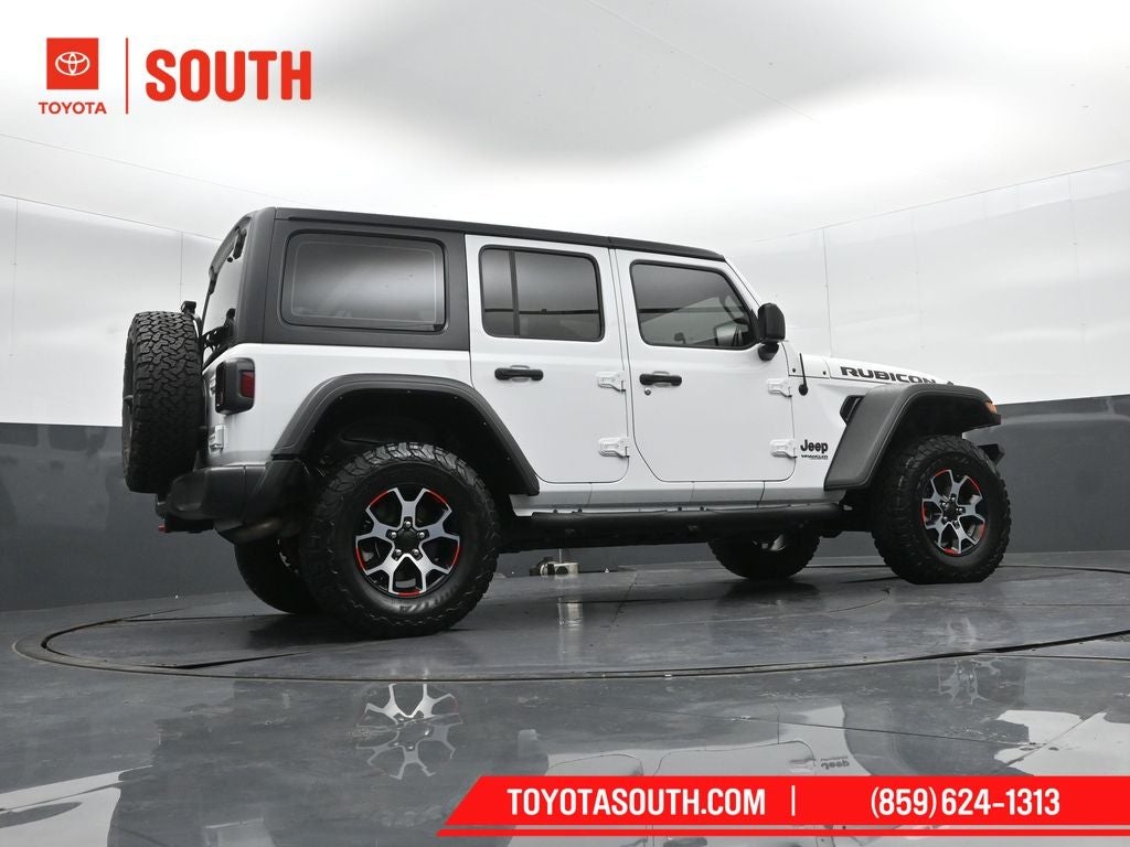 2022 Jeep Wrangler Unlimited Rubicon