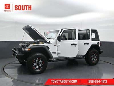 2022 Jeep Wrangler Unlimited Rubicon