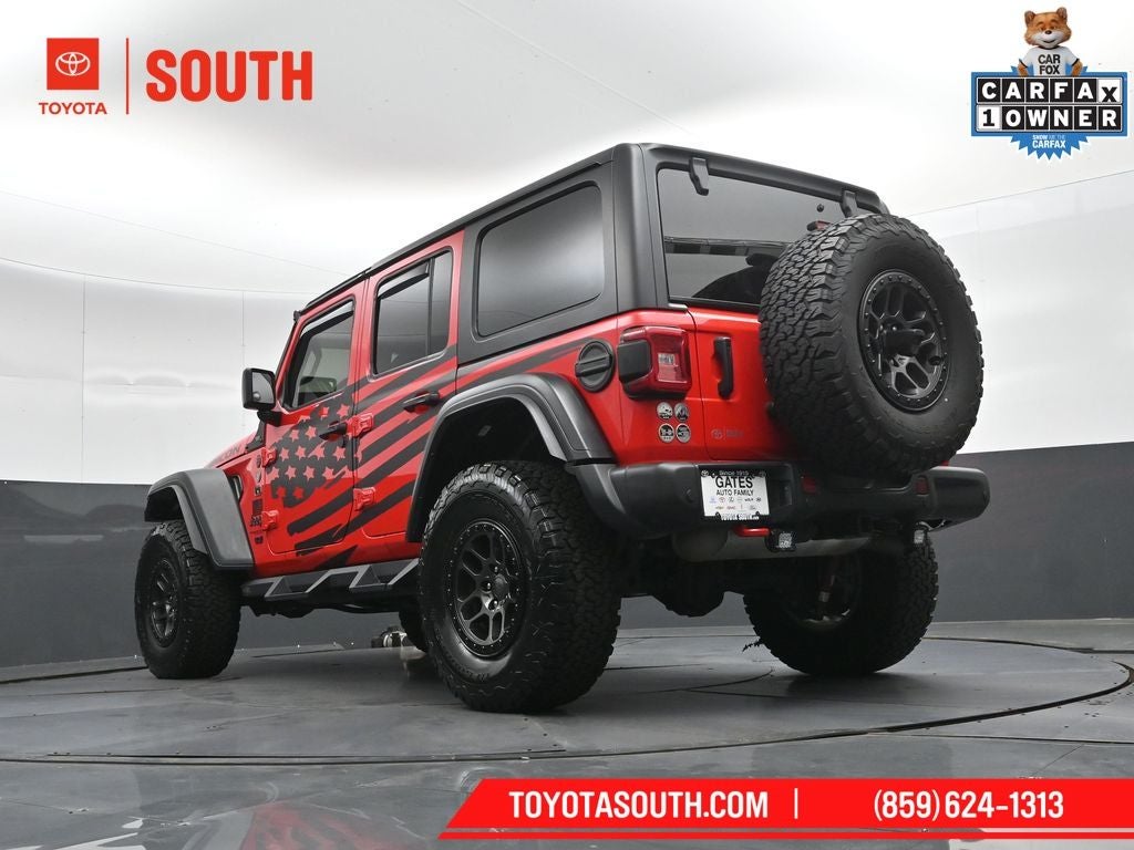 2022 Jeep Wrangler Unlimited Rubicon