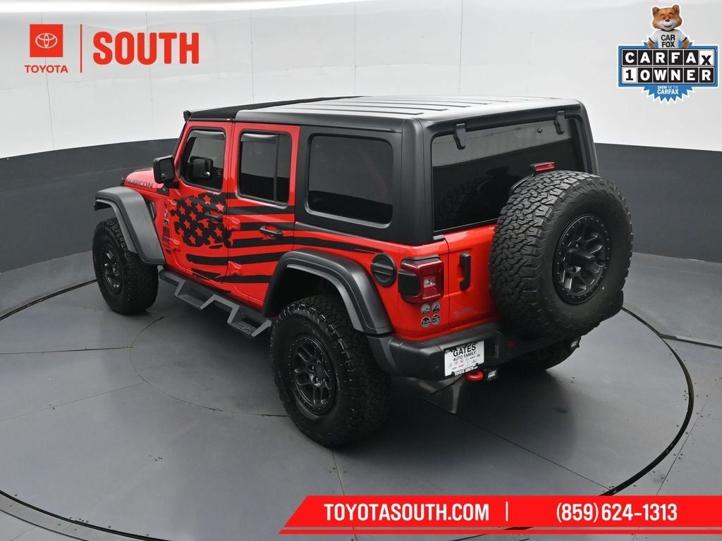 2022 Jeep Wrangler Unlimited Rubicon