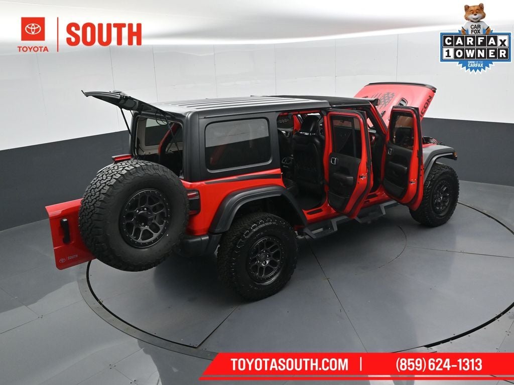 2022 Jeep Wrangler Unlimited Rubicon