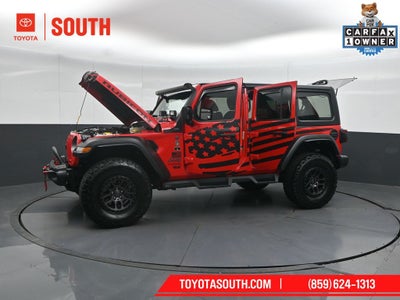 2022 Jeep Wrangler Unlimited Rubicon
