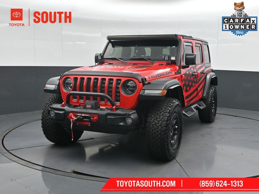 2022 Jeep Wrangler Unlimited Rubicon