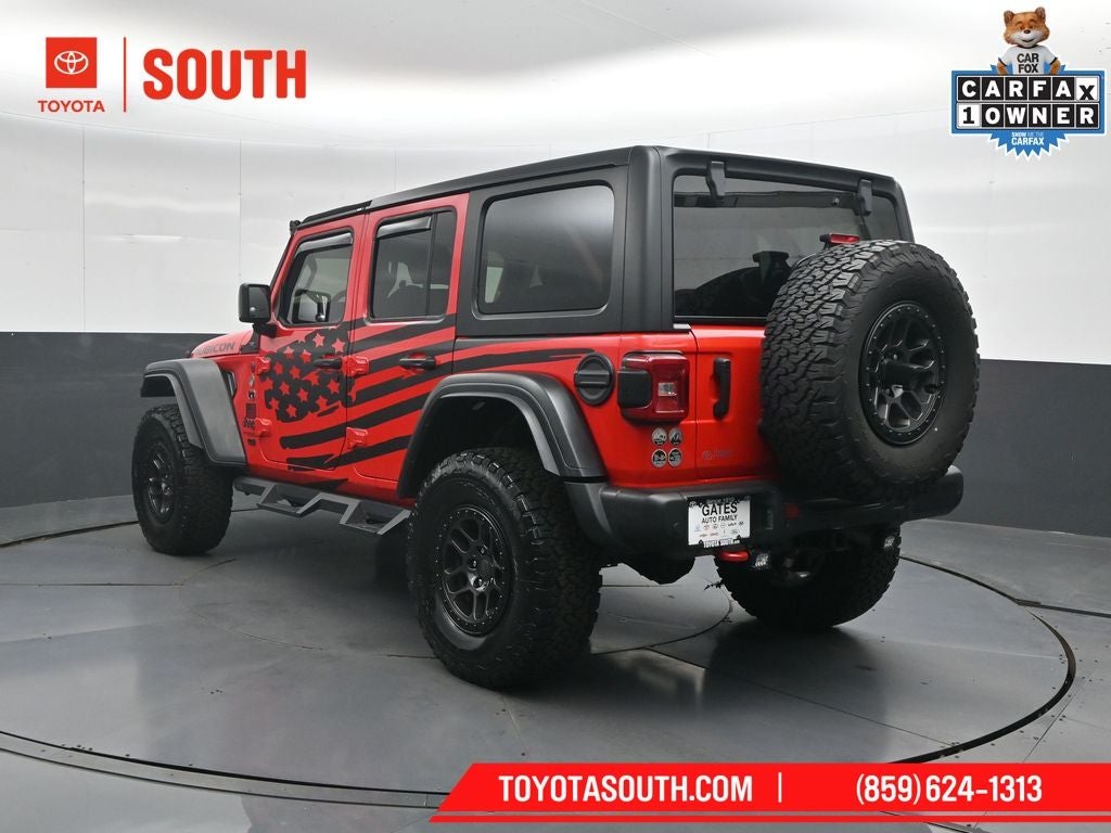 2022 Jeep Wrangler Unlimited Rubicon