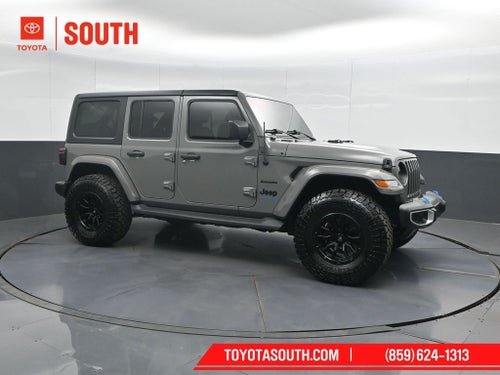 2023 Jeep Wrangler Sahara 4xe